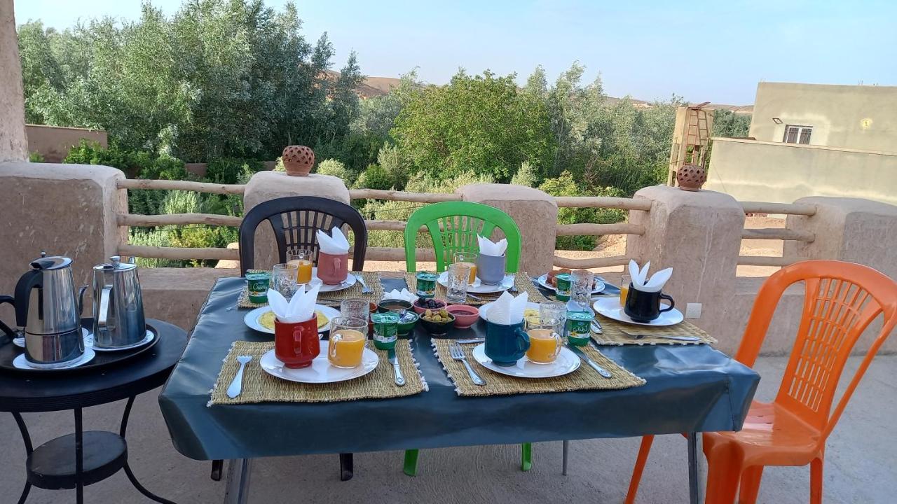 Maroc Des Merveilles - Chez L'Habitant Kelaat-M'Gouna Exterior foto