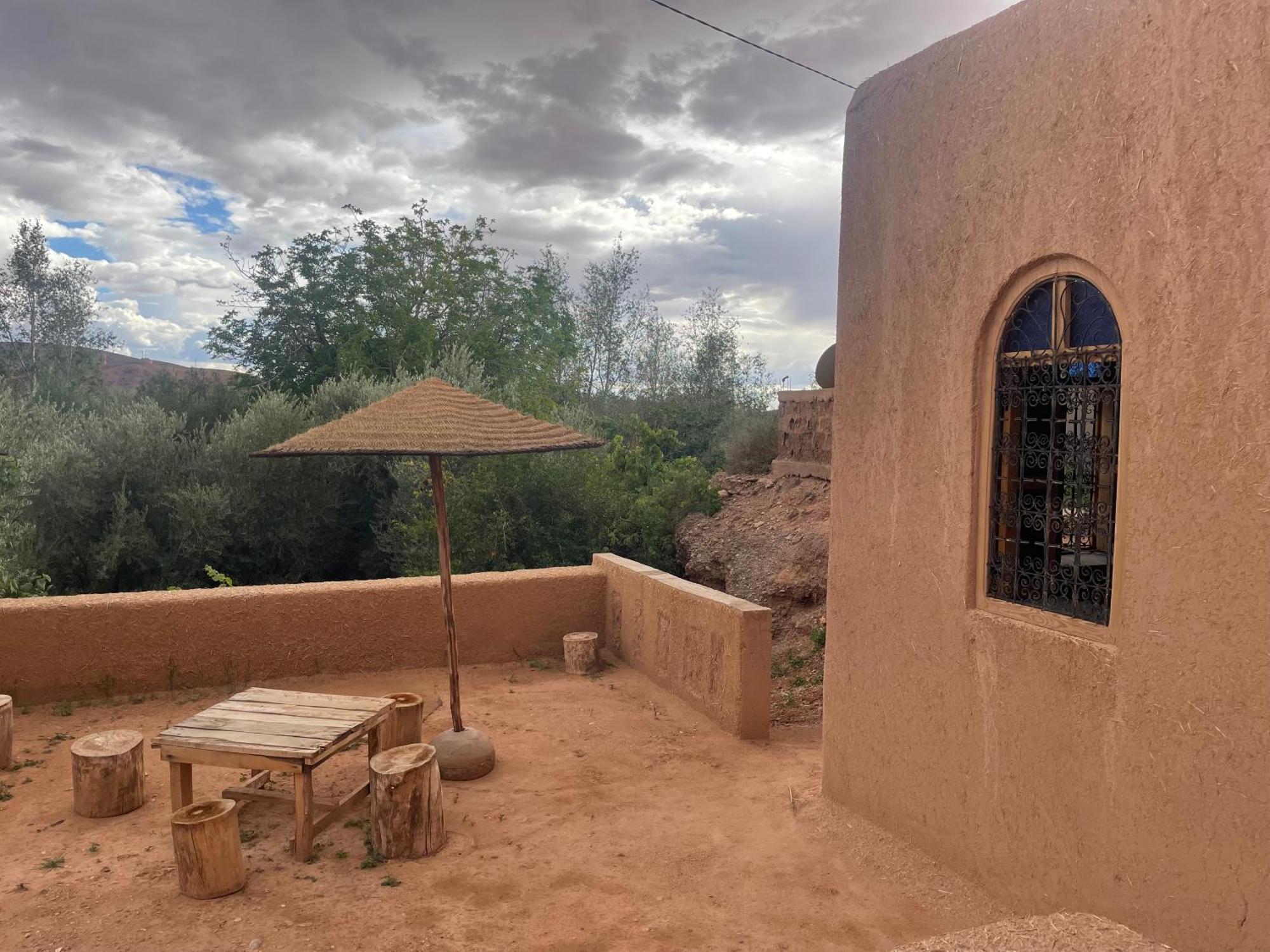 Maroc Des Merveilles - Chez L'Habitant Kelaat-M'Gouna Exterior foto